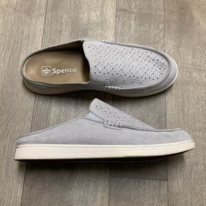 Womens‎ Spenco St. Maartens Suede Mule Slip On Shoes